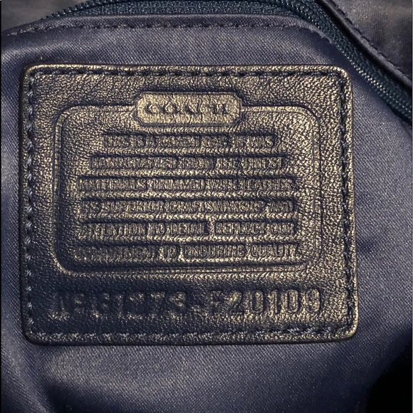 Coach Multicolor Color Tote - Picture 6 of 13